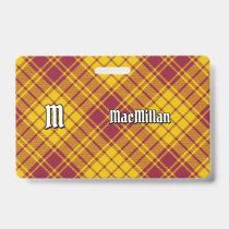 Clan MacMillan Dress Tartan Badge