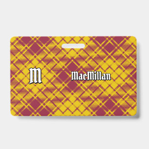 Clan MacMillan Dress Tartan Badge