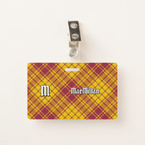 Clan MacMillan Dress Tartan Badge