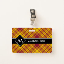 Clan MacMillan Dress Tartan Badge