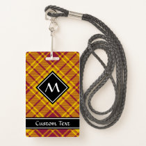 Clan MacMillan Dress Tartan Badge