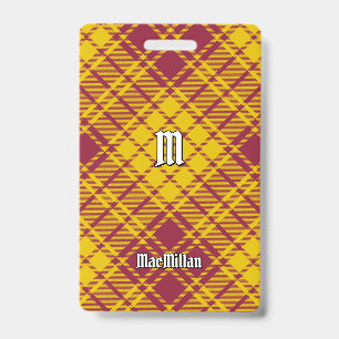 Clan MacMillan Dress Tartan Badge