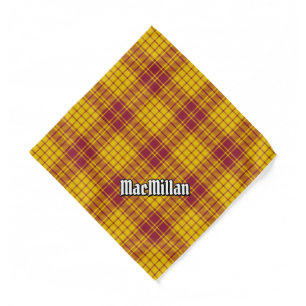 Clan MacMillan Dress Tartan Bandana