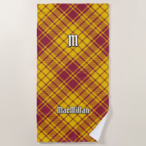 Clan MacMillan Dress Tartan Beach Towel