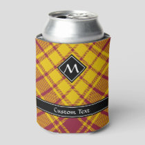 Clan MacMillan Dress Tartan Can Cooler