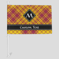 Clan MacMillan Dress Tartan Car Flag