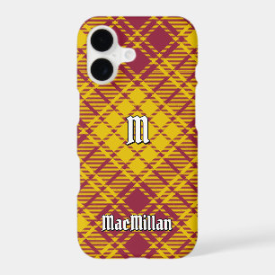 Clan MacMillan Dress Tartan iPhone 17 Case