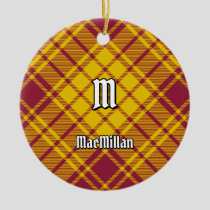Clan MacMillan Dress Tartan Ceramic Ornament