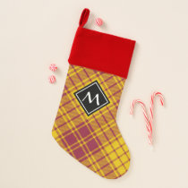 Clan MacMillan Dress Tartan Christmas Stocking