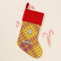 Clan MacMillan Dress Tartan Christmas Stocking