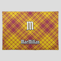 Clan MacMillan Dress Tartan Cloth Placemat