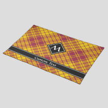 Clan MacMillan Dress Tartan Cloth Placemat