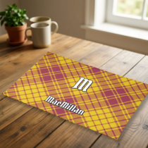 Clan MacMillan Dress Tartan Cloth Placemat