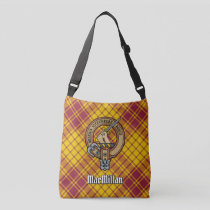 Clan MacMillan Dress Tartan Crossbody Bag