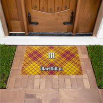 Clan MacMillan Dress Tartan Doormat