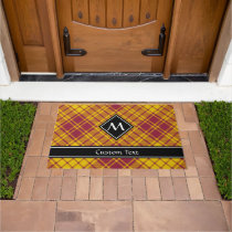 Clan MacMillan Dress Tartan Doormat