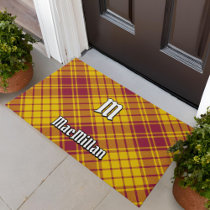 Clan MacMillan Dress Tartan Doormat