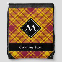 Clan MacMillan Dress Tartan Drawstring Bag