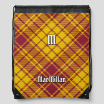 Clan MacMillan Dress Tartan Drawstring Bag