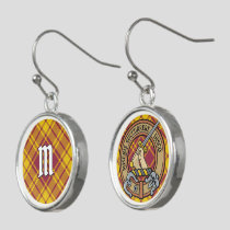 Clan MacMillan Dress Tartan Earrings