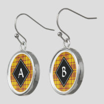 Clan MacMillan Dress Tartan Earrings