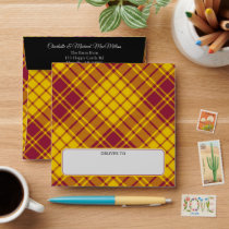 Clan MacMillan Dress Tartan Envelope