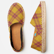 Clan MacMillan Dress Tartan Espadrilles