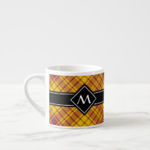 Clan MacMillan Dress Tartan Espresso Cup