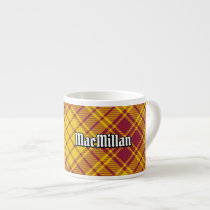 Clan MacMillan Dress Tartan Espresso Cup