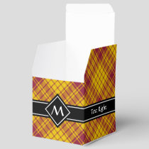 Clan MacMillan Dress Tartan Favor Box