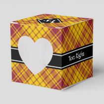 Clan MacMillan Dress Tartan Favor Box