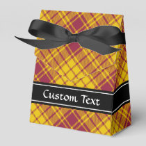 Clan MacMillan Dress Tartan Favor Box