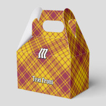 Clan MacMillan Dress Tartan Favor Boxes