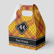 Clan MacMillan Dress Tartan Favor Boxes