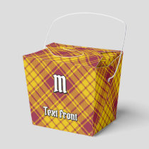 Clan MacMillan Dress Tartan Favor Boxes