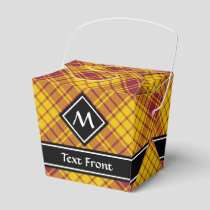Clan MacMillan Dress Tartan Favor Boxes