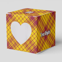 Clan MacMillan Dress Tartan Favor Boxes
