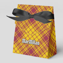 Clan MacMillan Dress Tartan Favor Boxes