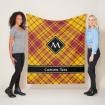 Clan MacMillan Dress Tartan Fleece Blanket