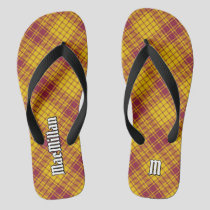 Clan MacMillan Dress Tartan Flip Flops