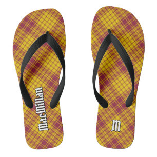 Clan MacMillan Dress Tartan Flip Flops