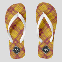 Clan MacMillan Dress Tartan Flip Flops