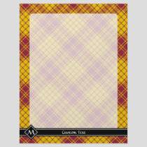 Clan MacMillan Dress Tartan Flyer