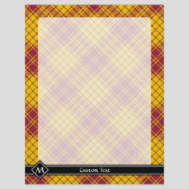 Clan MacMillan Dress Tartan Flyer
