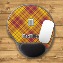 Clan MacMillan Dress Tartan Gel Mouse Pad
