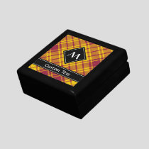 Clan MacMillan Dress Tartan Gift Box