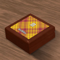Clan MacMillan Dress Tartan Gift Box