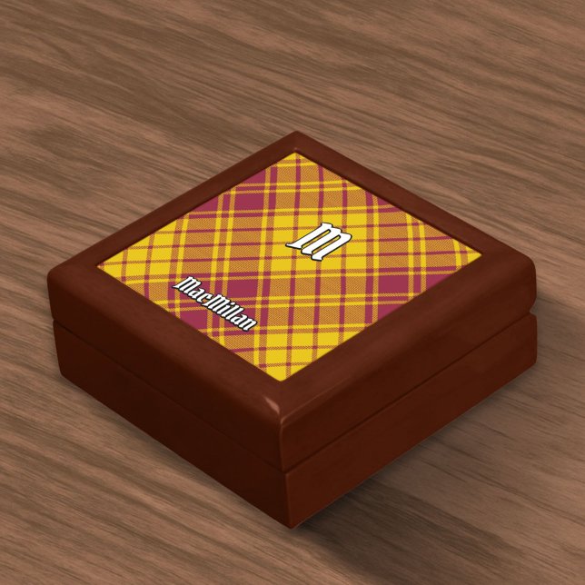 Clan MacMillan Dress Tartan Gift Box (Creator Uploaded)
