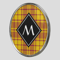 Clan MacMillan Dress Tartan Golf Ball Marker
