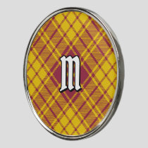 Clan MacMillan Dress Tartan Golf Ball Marker